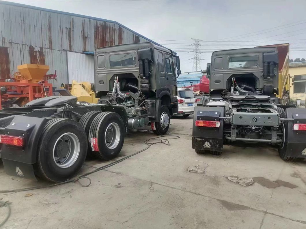 Hot Selling Truck Supplier Sinotruk Diesel HOWO Tractor Truck T7h 450HP/500HP 6*4