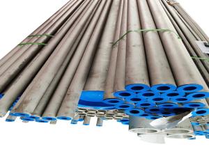 Quality Industrial Stainless Seamless Pipe , Seamless Cold Drawn Steel Tube Long Life wholesale