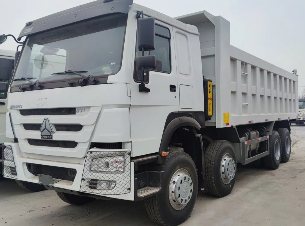HOWO E7 Dump Truck Tipper Truck