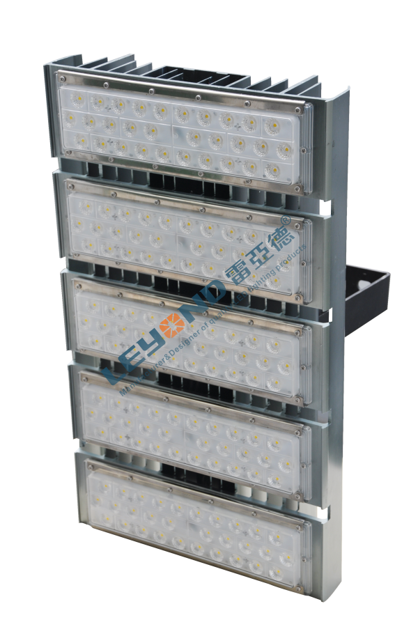 150W Modular Outdoor Led Flood Light Fixtures With Bridgelux Chips,Factory Price IP66 Waterproof Tennis Court LED Flood