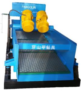 Quality Oilfield Drilling Fluids Mud Vibrating Screen Machine wholesale