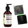 Buy cheap Medical Black Anti Grey Hair Shampoo For White Hair Treatment From Root 300ml from wholesalers