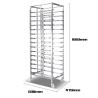 Buy cheap RK Bakeware China-Aluminum Bakery Bread Oven Baking Tray Cart Trolley Cake Rack from wholesalers