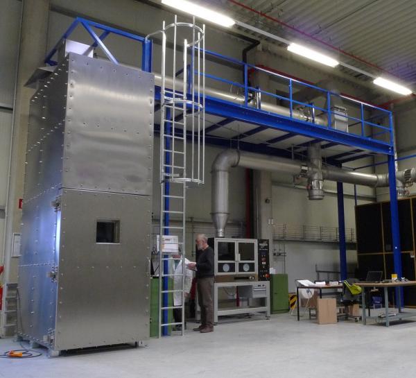 Heat Release And Smoke Production Testing Equipment EN 50399 for Fibre Optic