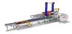 Pallet Gantry Beverage Palletizer High Level Double Channel 35KW