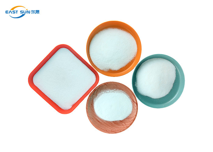 White Polyester PES Hot Melt Powder Adhesive For Shoe Materials