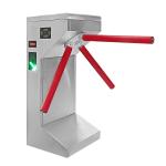 304 Stainless Steel Access Control Three Arm Turnstile Gate 0.2s/Person