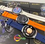 Gesture Control Round Z93pro Women'S Bluetooth Watch Sports Tracker Waterproof