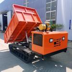 ZHONGMEI Construction Machine 3ton 4ton Track Truck Diesel Crawler Dumper