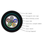 Outdoor LSZH Underground Optical Fiber Cable Armoured Moisture Proof