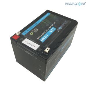 Quality Rechargeable LiFePO4 Lithium Li Ion Battery 12V 6Ah 4S1P IFR32700 Cells Inside wholesale