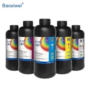 Quality 1L / Bottle 250ml / Bottle UV Inks For Various Print Heads wholesale