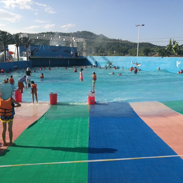 Artificial Pneumatic Wave Pool Machine Equipment for Aqua Water Park