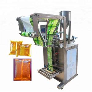 China Vertical 25mm Sachet Powder Packing Machine Soy Sauce 50ml on sale