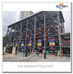 China Top Supplier of PLC Control Automatic Rotary Car Parking System with CE