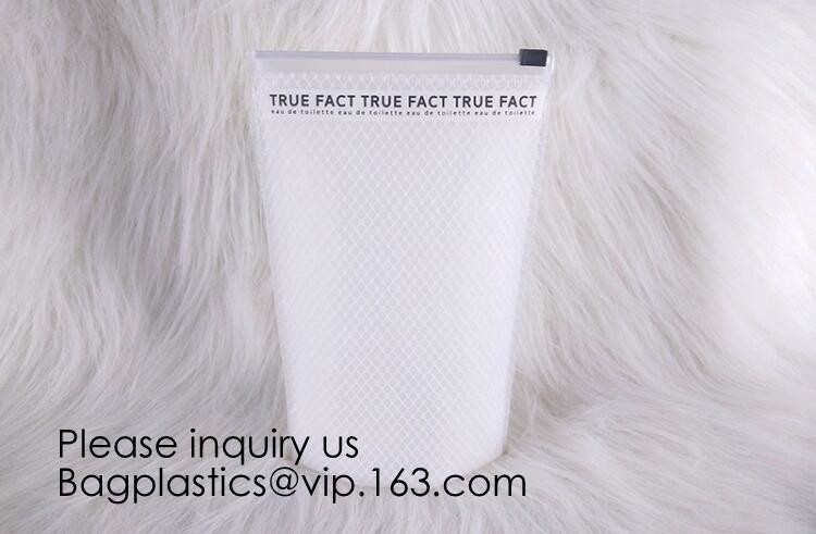 Colored PVC Film Bubble Bag/Special PVC k Bubble Bag/New Material Bubble Mailer With Zipper, bagease, bagplastics