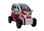 Red Color 1200 W Smart Mini Electric Car 72 V ABS Plastic Material