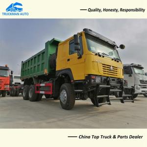 Quality SINOTRUK HOWO Dumping Truck With 371HP Engine For Kenya wholesale