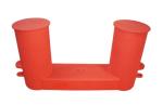 500 Tons Carbon Steel Marine Fairlead Chocks Bollards
