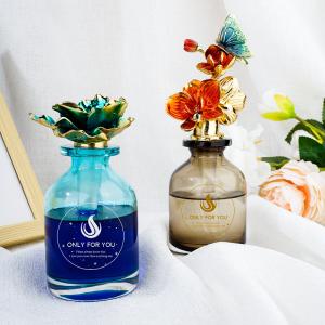 Quality Home Fragrance 100ml Luxury Aromatherapy Reed Diffuser Essential Oil Set wholesale