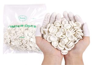 Quality White Tattoo Medical Supplies Finger Protection No Harmness Wear Resisting wholesale