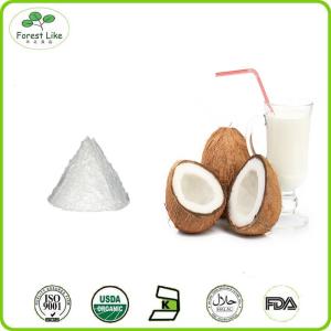 Quality Whosale bulk low fat organic desiccated coconut milk powder wholesale