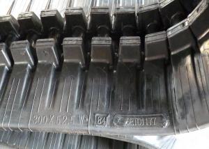 Quality 300 X 52.5 X 84W Rubber Tracks For Excavator Drilling Rig Crane Undercarriage Parts wholesale