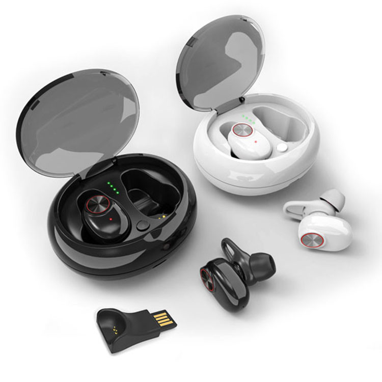 2-3 Hours Music Time True Wireless Sport Earbuds Noise Cancelling