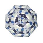 Full Digital Print 3 Fold Umbrella Auto Close Umbrella Aluminum Frame Black