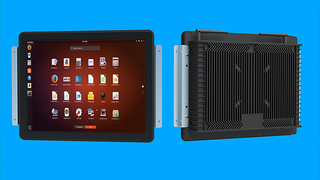 15-Inch Linux Display for Industrial HMI Panels and Factory Control