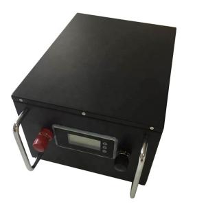 Quality IP55 100AH 76.8V Deep Cycle Lithium Ion Batteries For Golf Carts wholesale