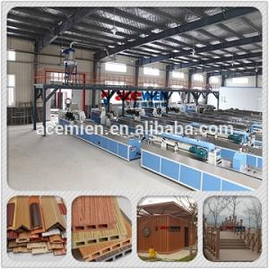 Quality pvc asa roof glazed tile extrusion machinery wholesale