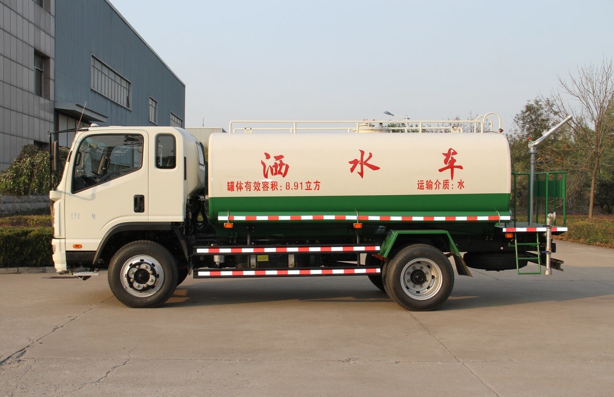 3Tons Euro 4 6X4 Water Tank Vehicle 20000L Truck Water Sprinkler Truck