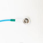 ECG Medical Cables 4.0mm ECG Snap To 2.54 Connector Medical Wire