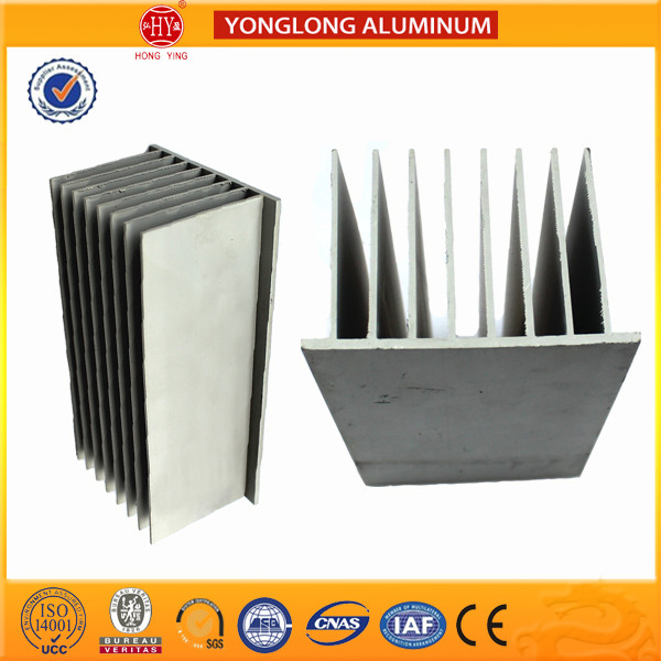 Aluminum Heat Transfer Plates with High Mechanical Strength / Good Air Tightness
