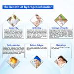 Physiotherapy Hydrogen Inhalation Machine 99.9% For Weight Loss