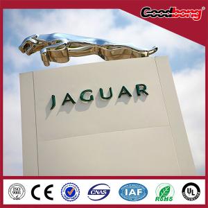Quality outdoor waterproof buliding pylon car shop sign wholesale