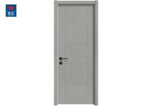 Quality High quality Eco-friendly MDF door timber interior room door design hotel swing door wholesale