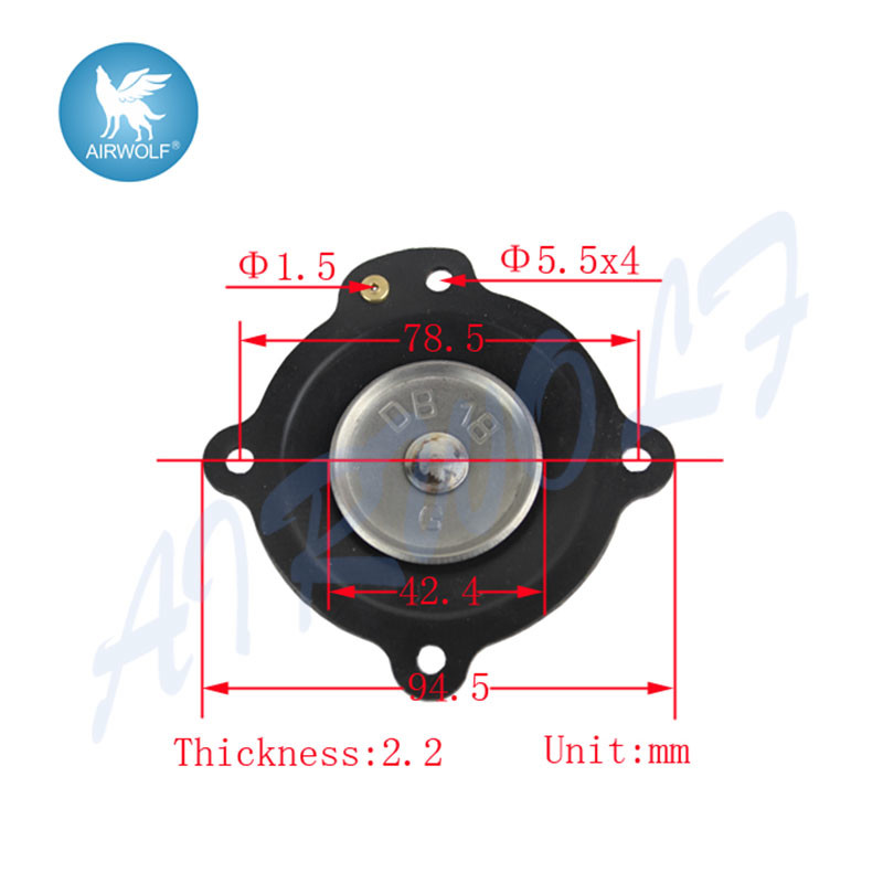 VNP208 VEM208 Valve DB18 Diaphragm Repair Kit