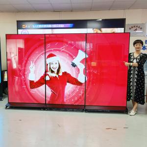 Quality 75 86 98 Inch Floor Standing Digital Signage Advertising Display Kiosk wholesale