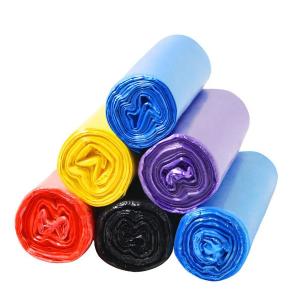 Quality Biodegradable Custom Trash Bags Eco Friendly And Non Toxic Ink For Printing wholesale