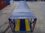 53 Foot High Cube Shipping Container Frame For Car Transportation Steel