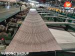 ASTM B111 C70600 Copper Nickle 90/10 Seamless Tube For Heat Exchanger Condenser