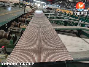 China ASTM B111 C70600 Copper Nickle 90/10 Seamless Tube For Heat Exchanger Condenser on sale