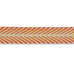 Oeko-Tex 100 Woven 40mm Jacquard Ribbon Trim