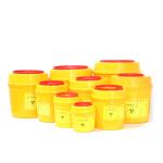 Medical waste needle Swing lid storage box disposable sharps box biochemical box