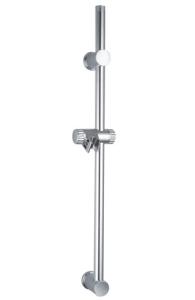 Quality stainless wall mount shower sliding bar set rainshower pipe chromed wholesale