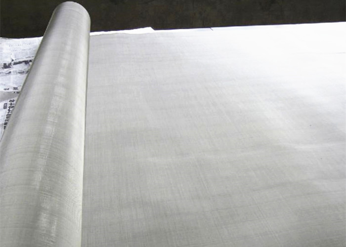 Plain / Twill Dutch Weave Stainless Steel Filter Screen For Machine And Sugar Industry