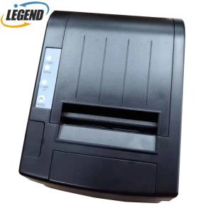 Quality USB Interface Auto Paper Cutter 300mm/ Sec Pos Thermal Receipt Printer wholesale