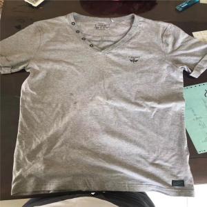 Quality Men'S V Neck Cotton Tee wholesale